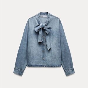 Zara Denim Shirt